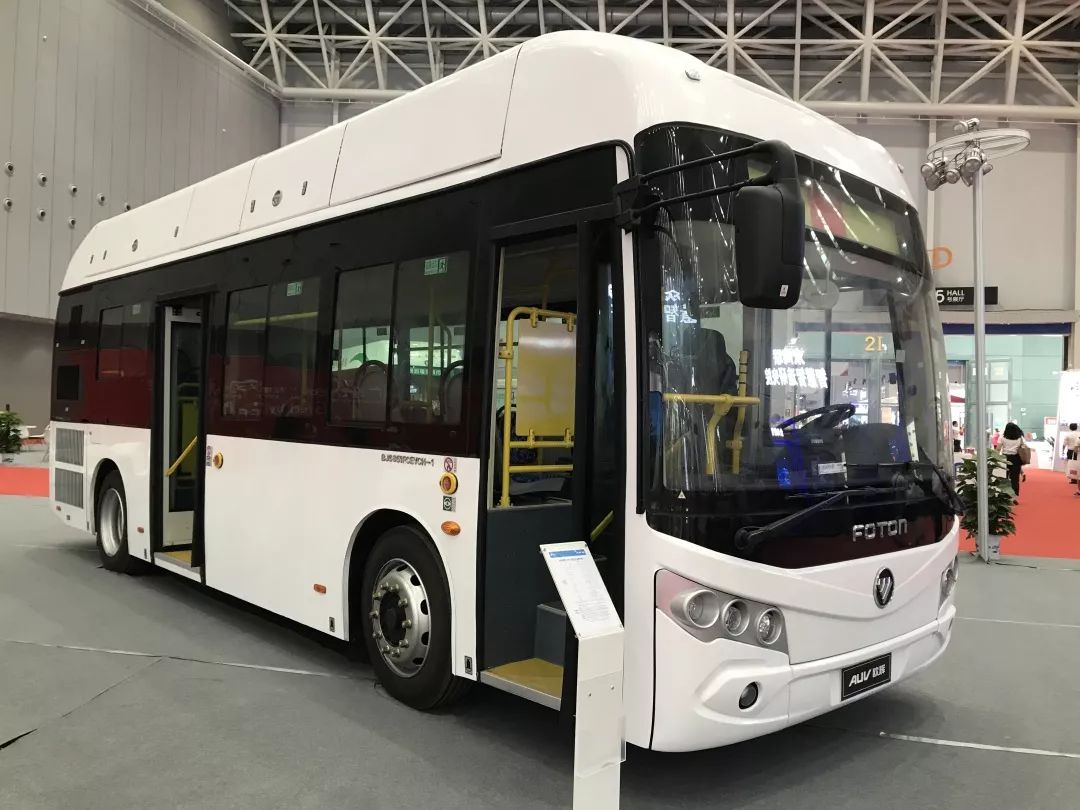 “氫”心綻放！福田歐輝氫燃料電池客車亮相第五屆“互聯(lián)網(wǎng)+”博覽會