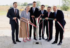 比亞迪匈牙利商用車工廠擴建奠基，歐洲布局再加速
